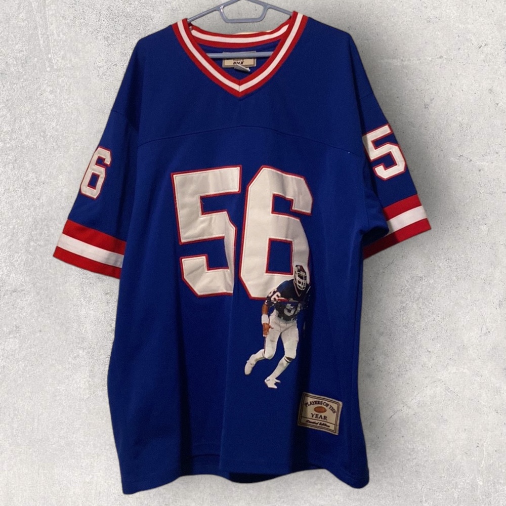 Vintage DMX Players Of The Year limited Edition New York #56 Jersey Size 54